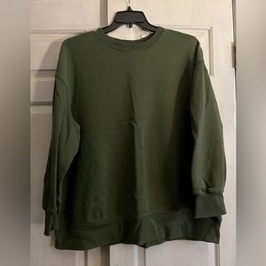 Sweatshirt, oversized, womens.